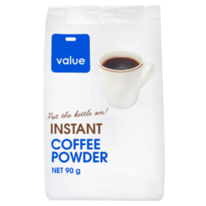 Value Instant Coffee Powder (20 x 90G)