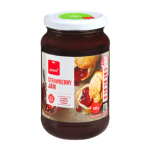Pams Strawberry Jam (12 x 450G)