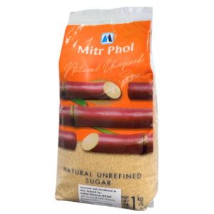 Natural Raw Sugar (20 x 1KG)