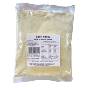 Eden Valley Milk Powder (22 x 400G)
