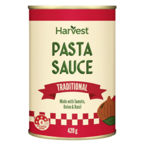 Harvest Pasta Sauce Traditional (12 x 420G)