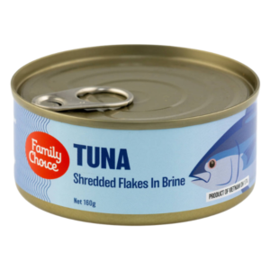 Family Choice Tuna Flakes in Brine (48 x 160G)