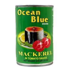 Ocean Blue Mackerel in Tomato Sauce (24 x 425G)