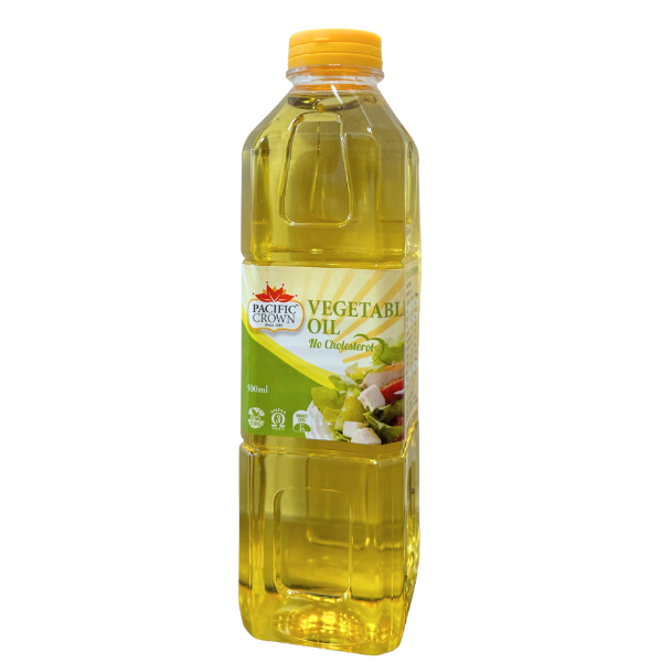 Pacific Crown Vegetable Oil (24 x 500ML)
