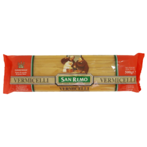 San Remo Pasta No 2 Vermicelli Spaghetti (20 x 500G)