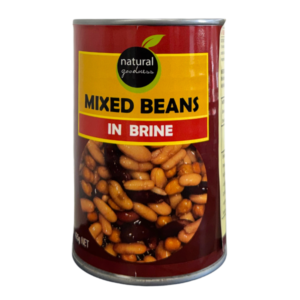 Natural Goodness Mixed Beans in Brine (24 x 400G)