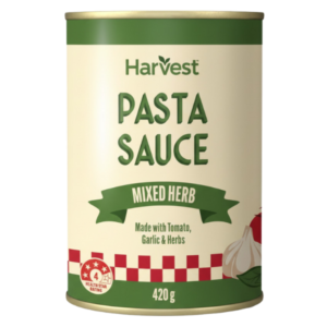 Harvest Pasta Sauce Mixed Herbs (12 x 420G)