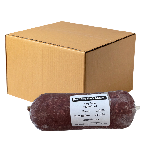 Beef & Pork Mince (20 x 1KG)