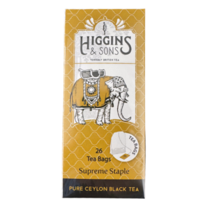 Higgins & Sons Black Tea 26s (48 x 50G)