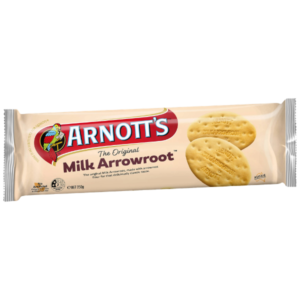 Arnott's Milk Arrowroot Biscuits (20 x 250G)