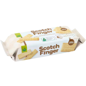 WW Plain Biscuits Scotch Fingers (20 x 250G)