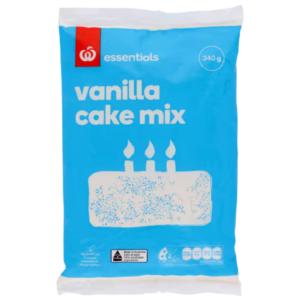 Essentials Cake Mix Vanilla (12 x 340G)