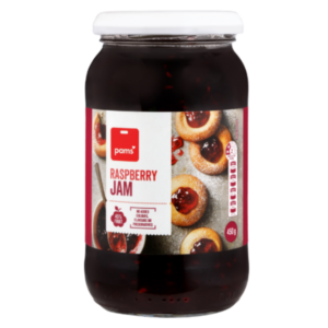 Pams Raspberry Jam (12 x 450G)