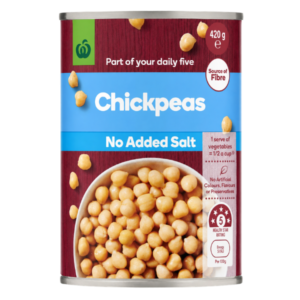 WW Chickpeas No Added Salt (12 x 420G)