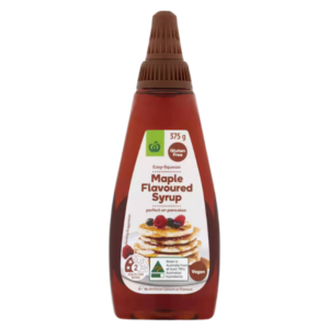 WW Maple Syrup Flavoured (12 x 375G)