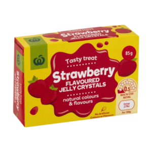 WW Jelly Crystals Strawberry Flavoured (14 x 85G)