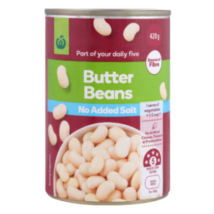 WW Beans Butter (12 x 420G)