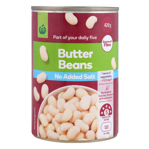 WW Beans Butter (12 x 420G)