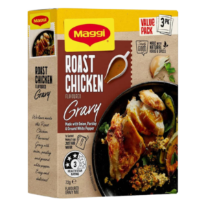 Maggi Instant Gravy Mix Roast Chicken 3pk (12 x 72G)