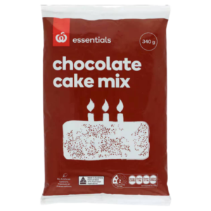 Essentials Cake Mix Chocolate (12 x 340G)